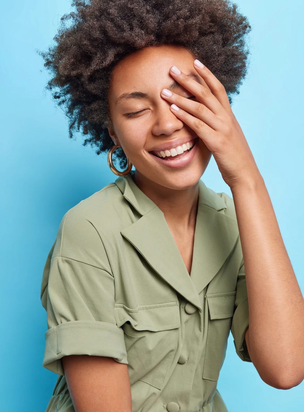 New patient exam at Farzad Dental